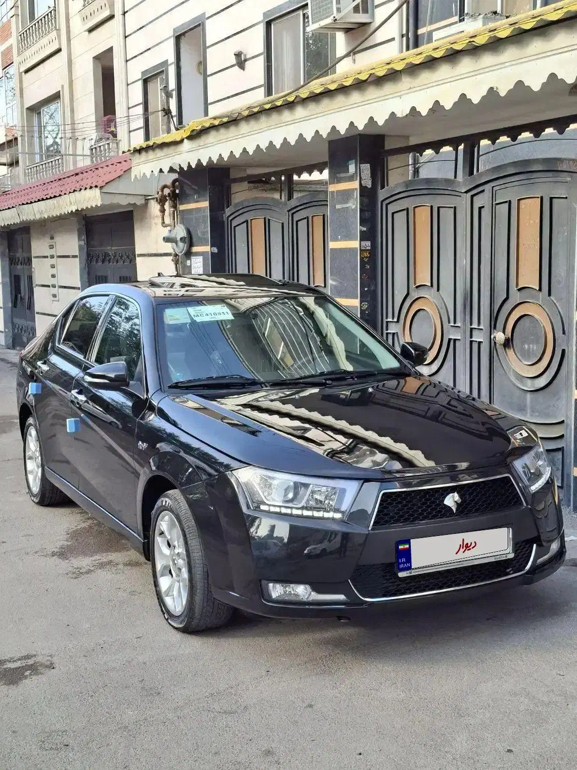 دنا پلاس توربو اتوماتیک ۱۴۰۰ بدون رنگ|خودرو سواری و وانت|رشت, باهنر|دیوار