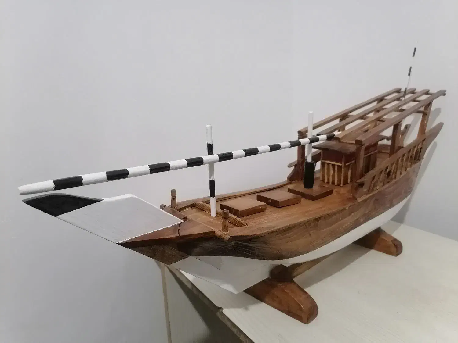 لنج چوبی دکوری|مجسمه، تندیس، ماکت|بوشهر, |دیوار