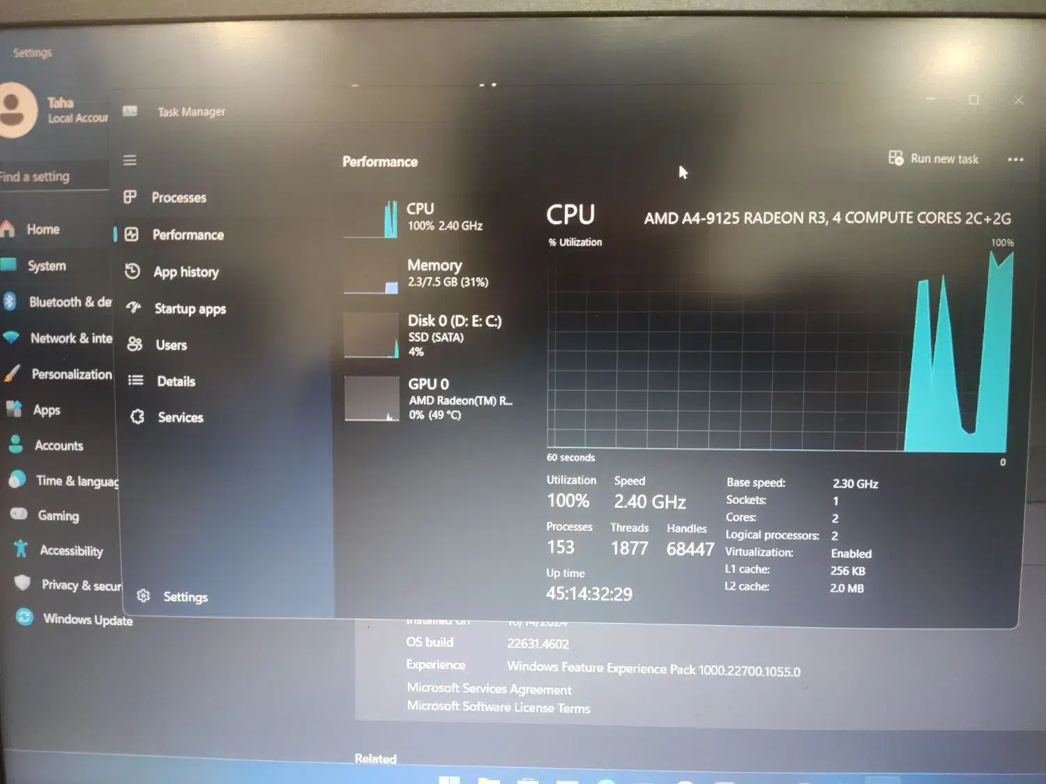 لپتاپ Lenovo تمیز و بدون مشکل|رایانه همراه|سنندج, |دیوار
