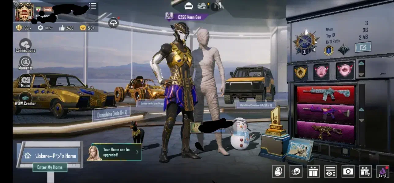 اکانت پابجی|کنسول، بازی ویدئویی و آنلاین|لار, |دیوار