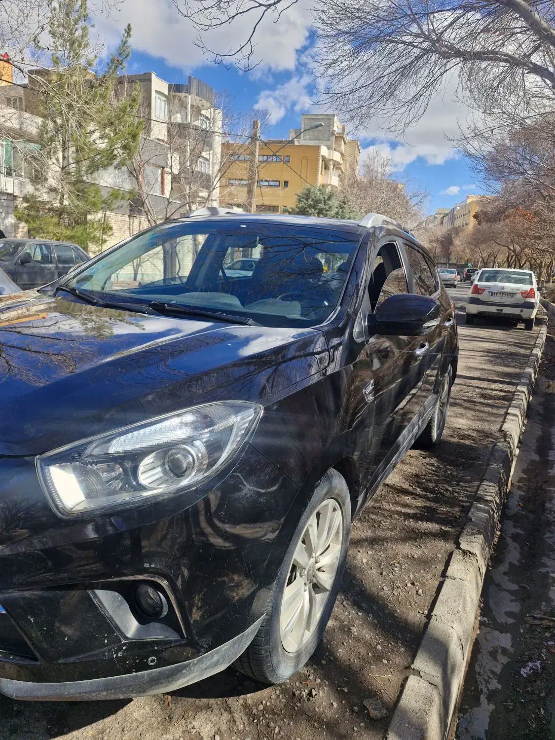 جک s5 بی رنگ|خودرو سواری و وانت|تبریز, |دیوار