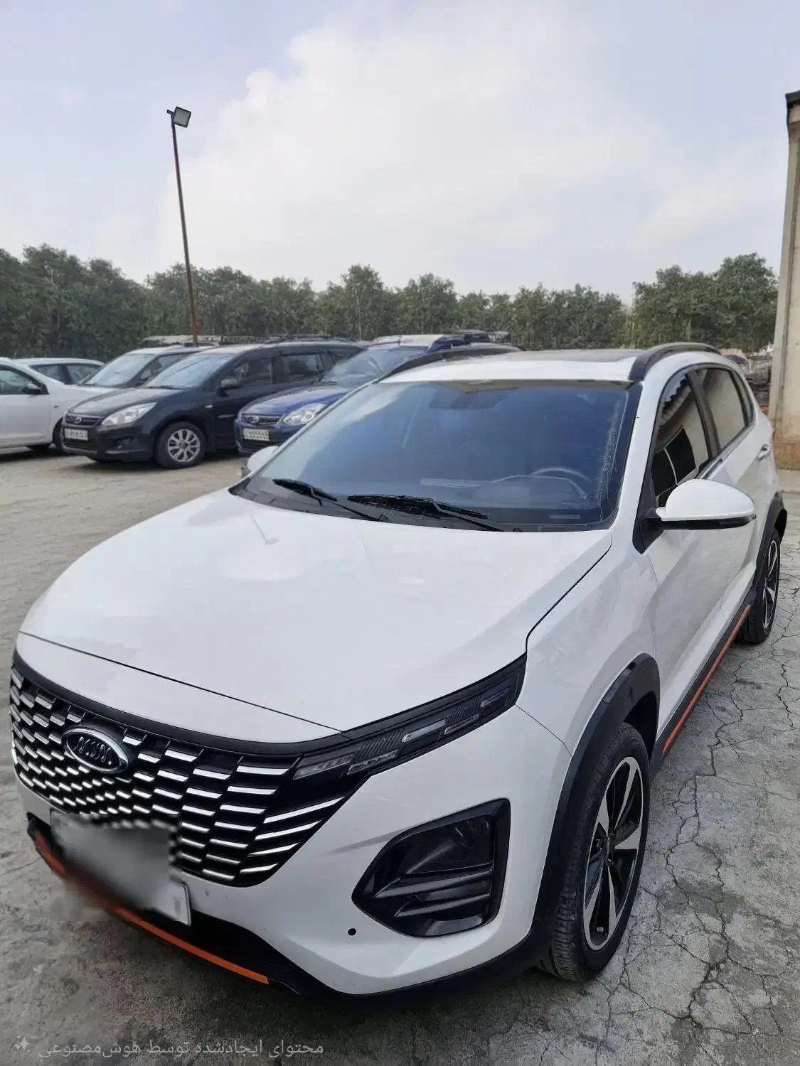 ام وی ام کراس|خودرو سواری و وانت|آمل, |دیوار