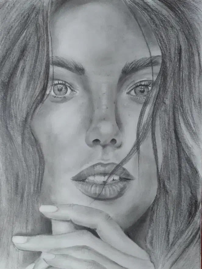 قبول سفارش طراحی چهره|تابلو، نقاشی، عکس|تبریز, |دیوار