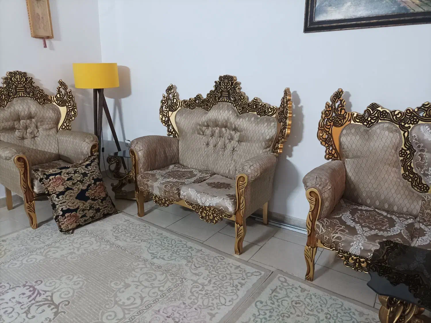 مبلمان|مبلمان خانگی و میز عسلی|پاکدشت, پاکدشت (مامازند)|دیوار