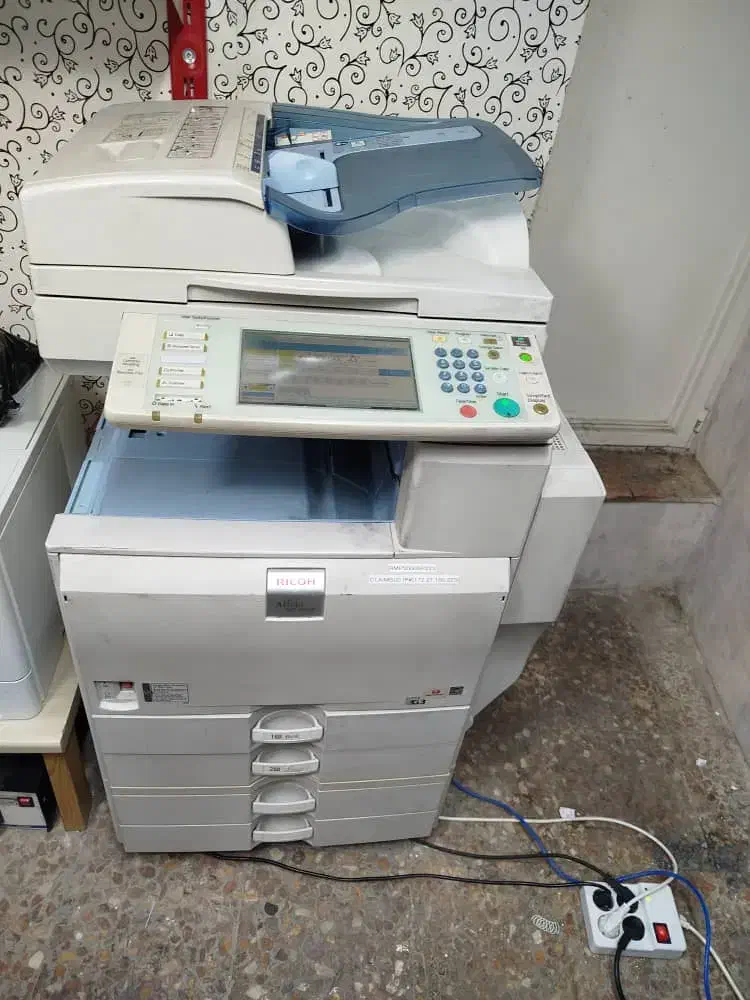 دستگاه کپی سیاه سفید ریکو ۵۰۰۰|پرینتر، اسکنر، کپی، فکس|تبریز, |دیوار