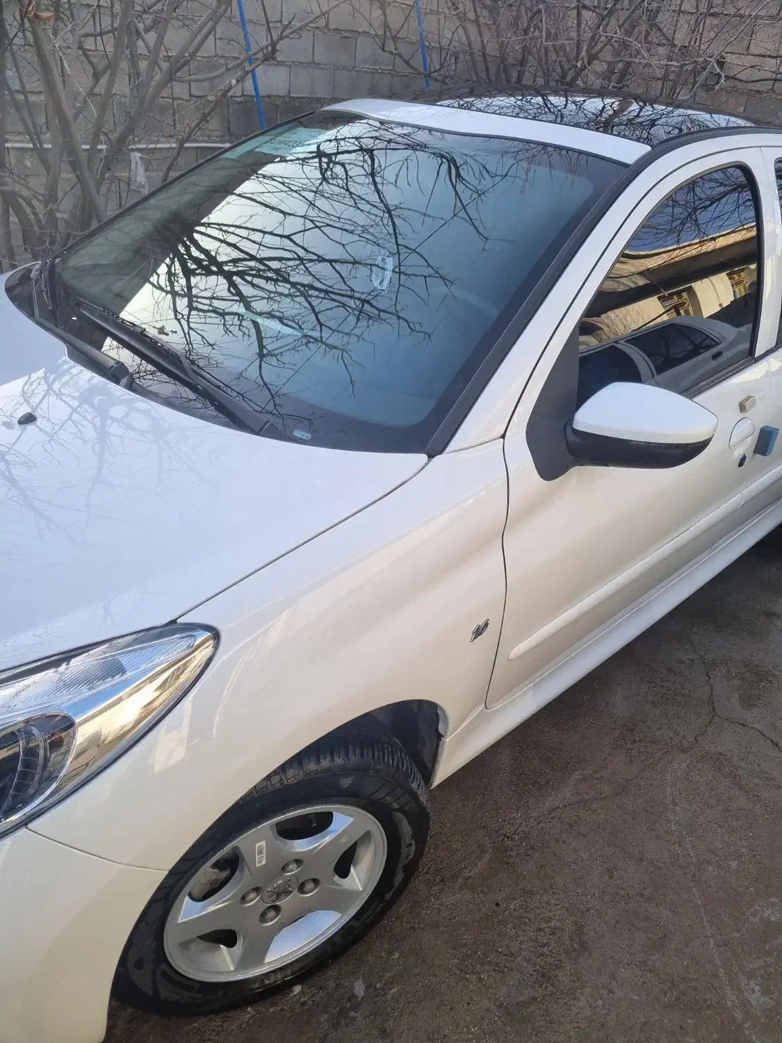 پژو ۲۰۷|خودرو سواری و وانت|ایلام, |دیوار