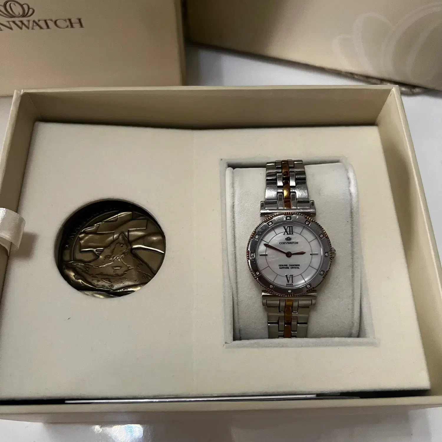 ساعت زنانه CoinWatch اصل موتور سوئیسی|ساعت|تهران, حکیمیه|دیوار