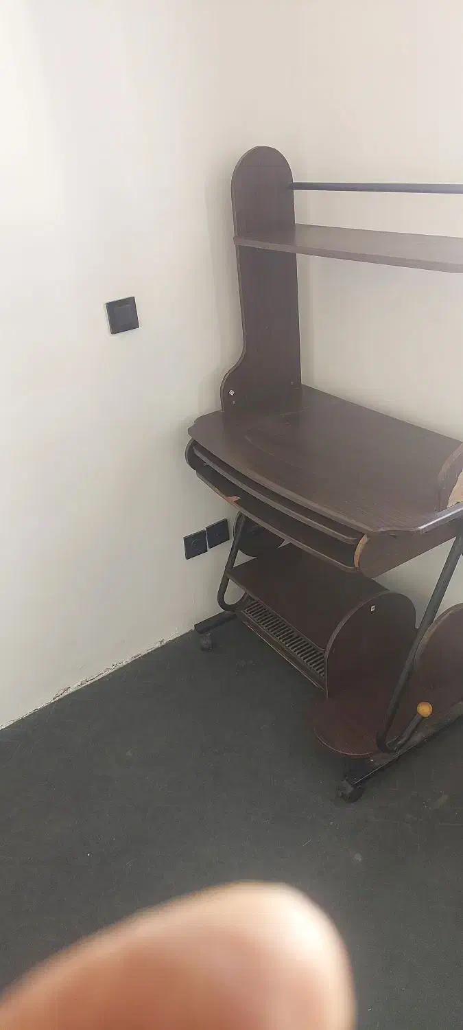 میز کامپیتور|میز تحریر و کامپیوتر|گلبهار, شهر جدید گلبهار|دیوار