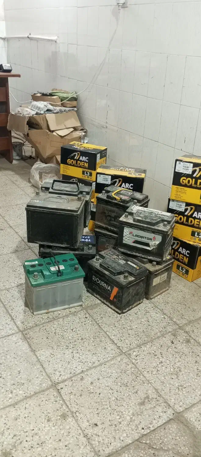 باطری استوک پراید/50آمپر/55آمپر/60آمپر/باطری استوک|قطعات یدکی و لوازم جانبی|تربتحیدریه, یحیی آباد|دیوار