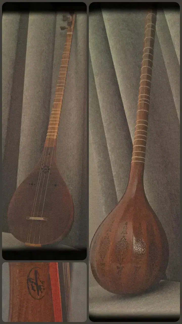 سه تار|سازهای سنتی|سبزوار, کوی بهار|دیوار