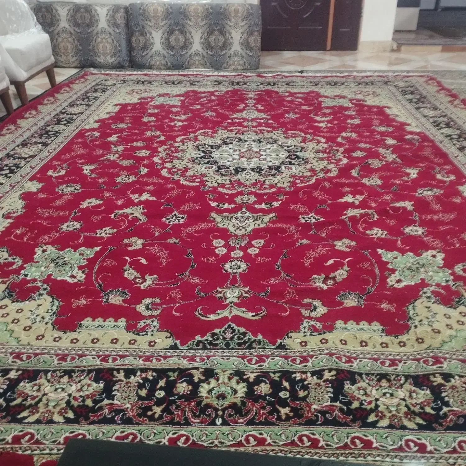 قالی خوب|فرش|سنندج, |دیوار