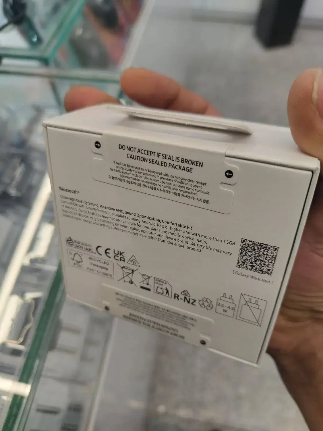 samsung galaxy buds 3 white|لوازم جانبی موبایل و تبلت|اصفهان, خلجا|دیوار