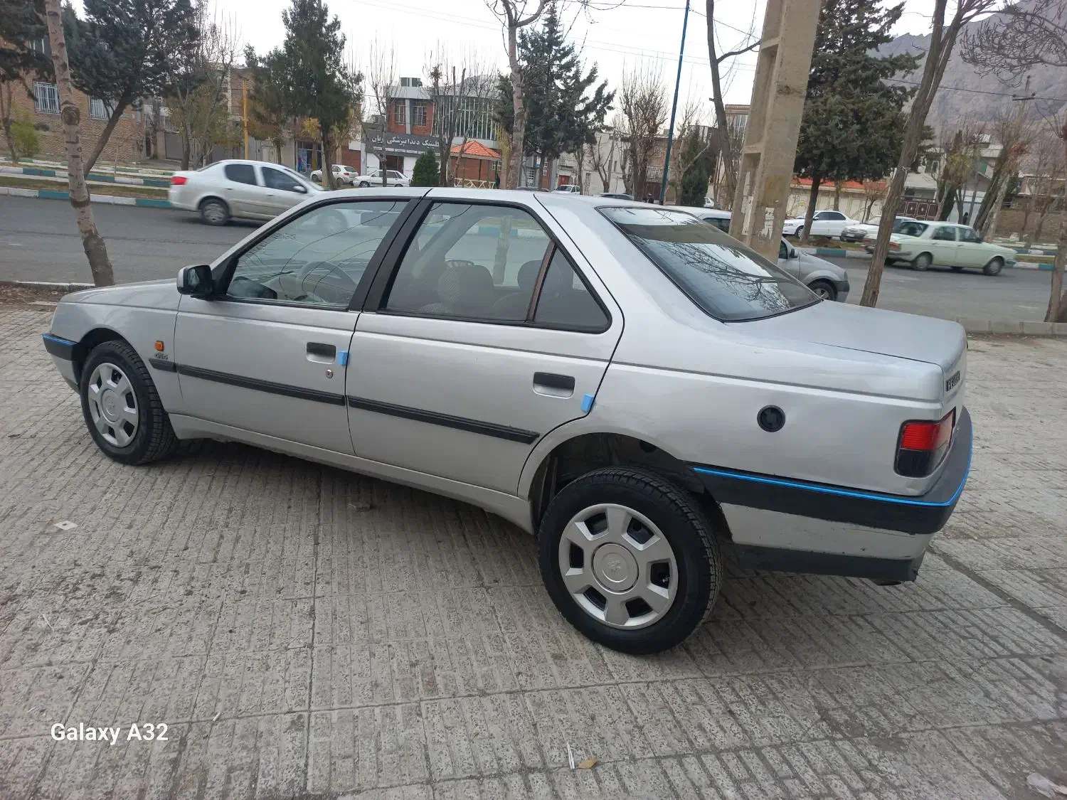 پژو ۴۰۵ دوگانه بدون رنگ|خودرو سواری و وانت|کرمانشاه, |دیوار