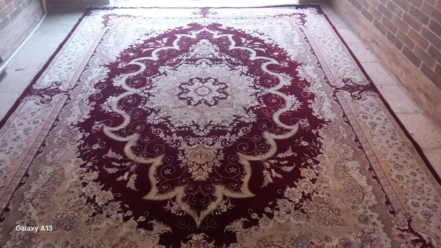 فروش فرش 12متری|فرش|رباطکریم, رباطکریم|دیوار