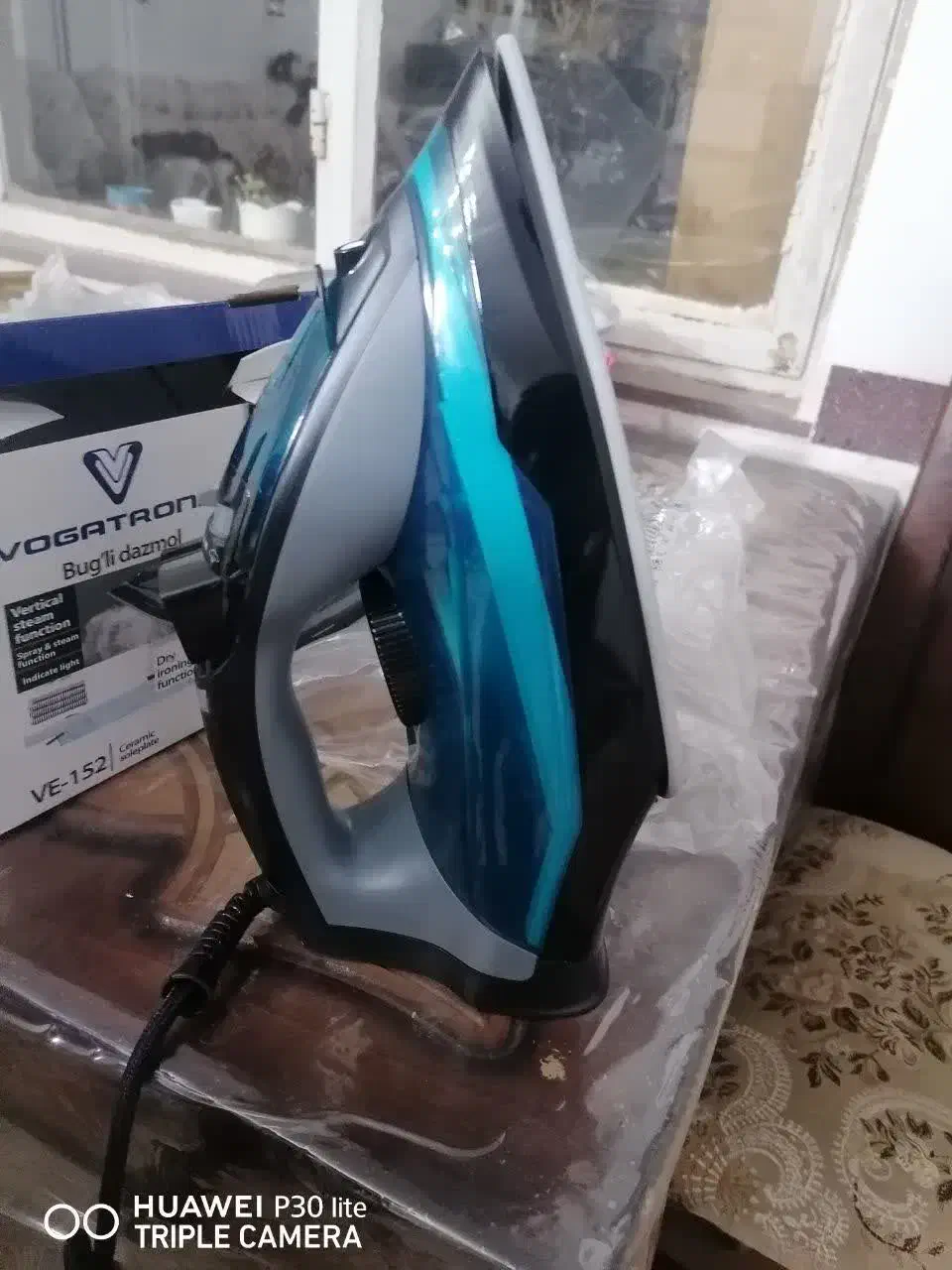 اتو بخار وگاتی|اتو و لوازم اتو|سبزوار, شرق کال شمالی|دیوار