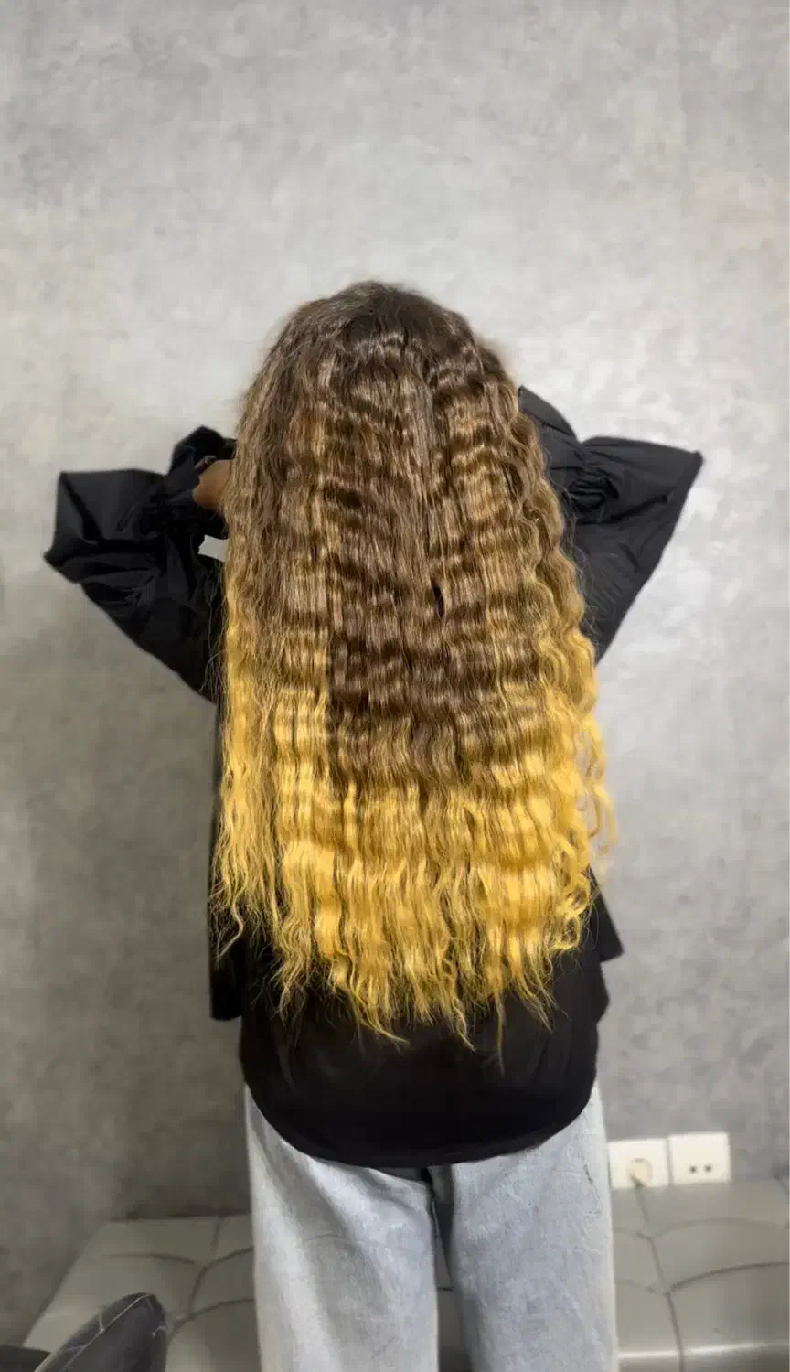 تخفیف اکستنشن با موی طبیعی و کراتین احیا|خدمات آرایشگری و زیبایی|تهران, سعادت‌آباد|دیوار