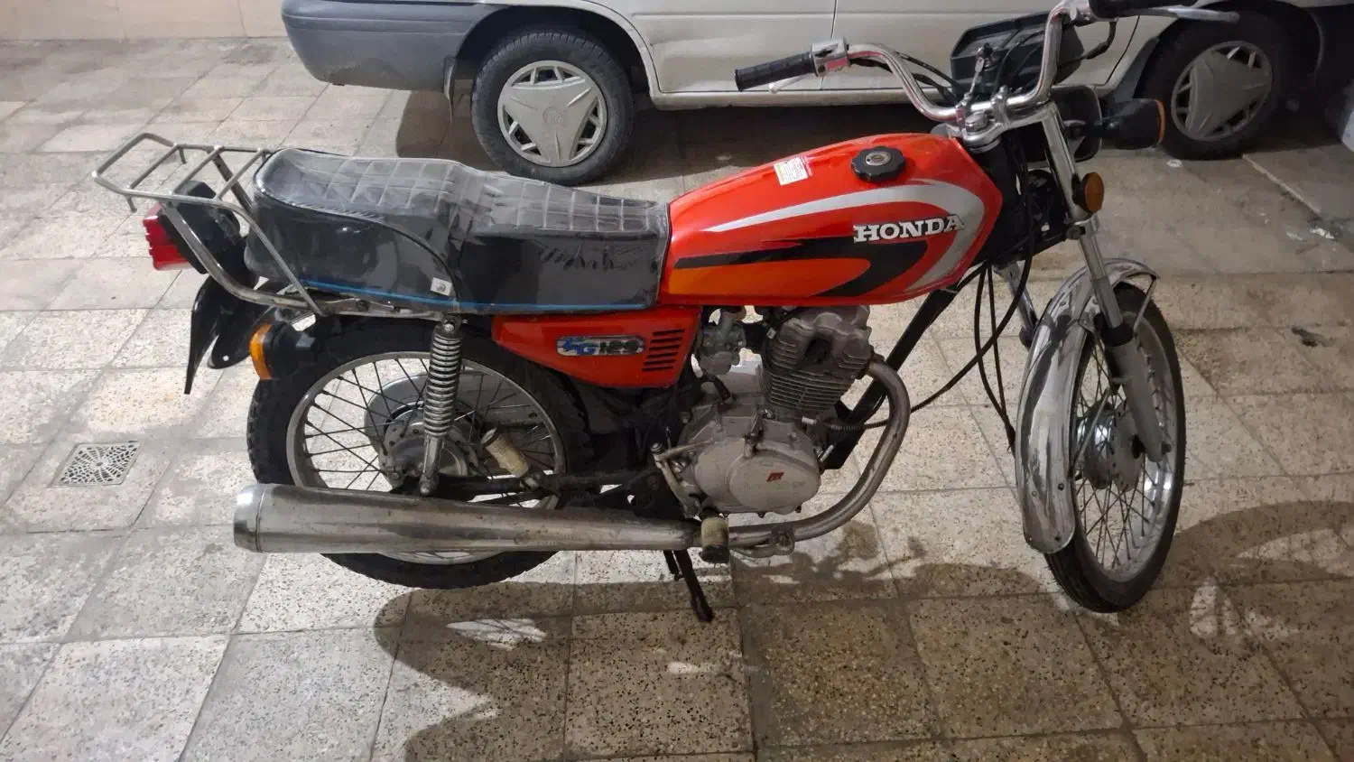 هندا 125|موتورسیکلت|مشهد, شهرک امام هادی (شهرک غرب)|دیوار