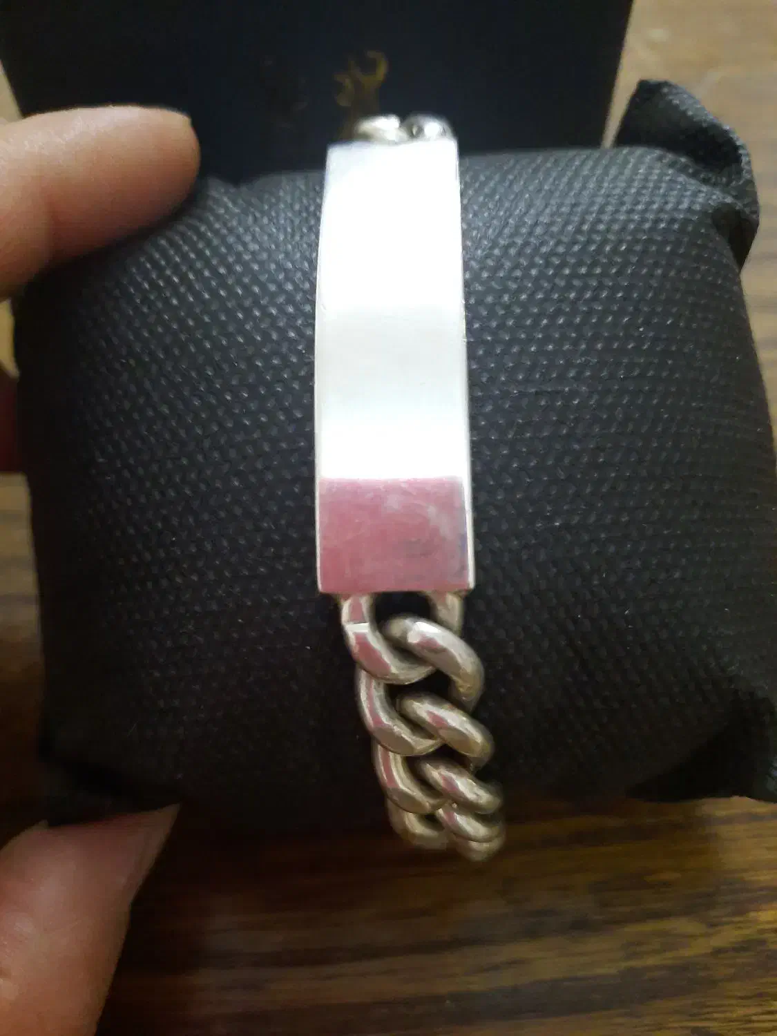 دستبند مردانه، جنس نقره|جواهرات|اصفهان, کساره|دیوار