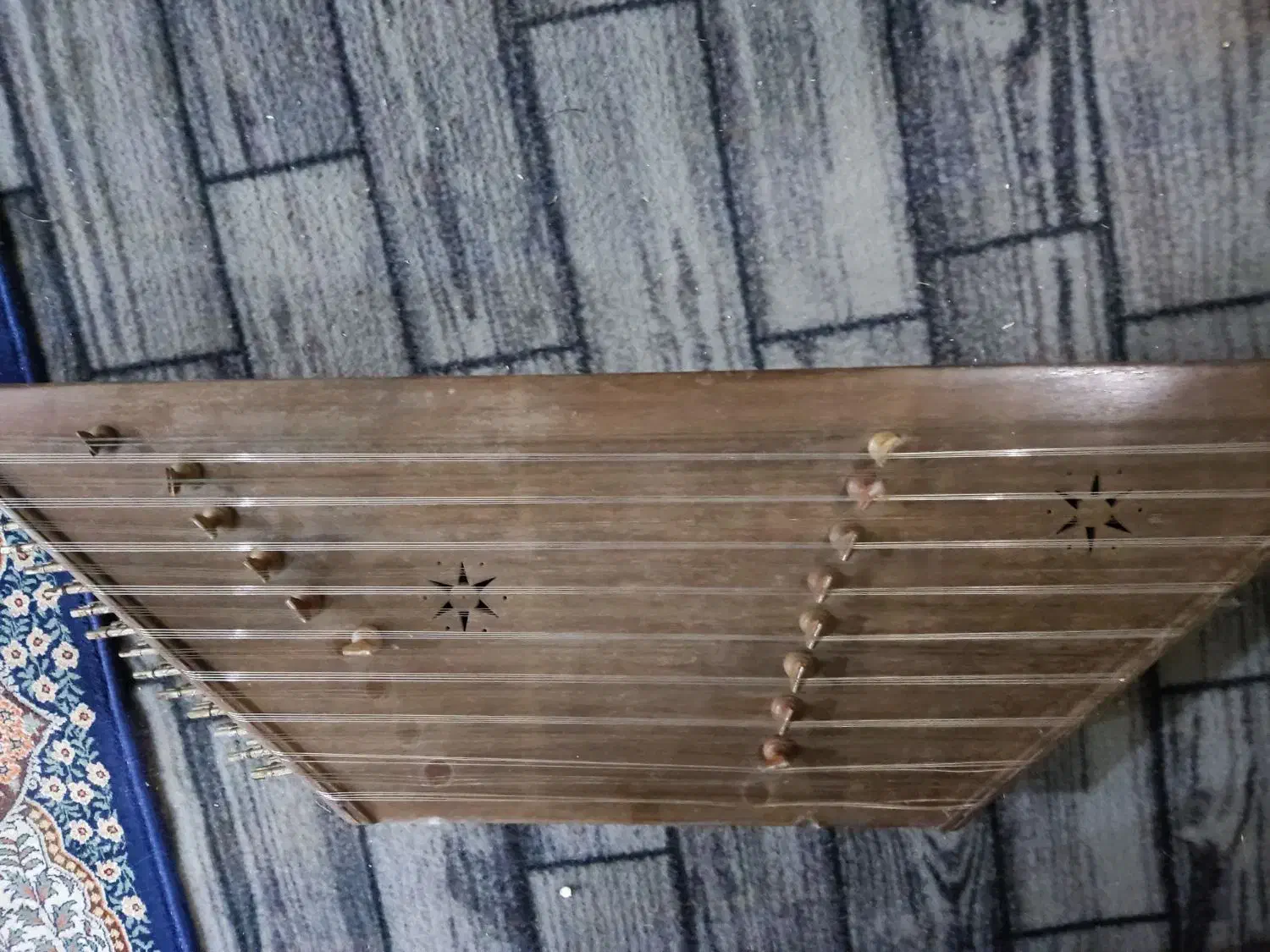 سنتور|سازهای سنتی|بوشهر, |دیوار