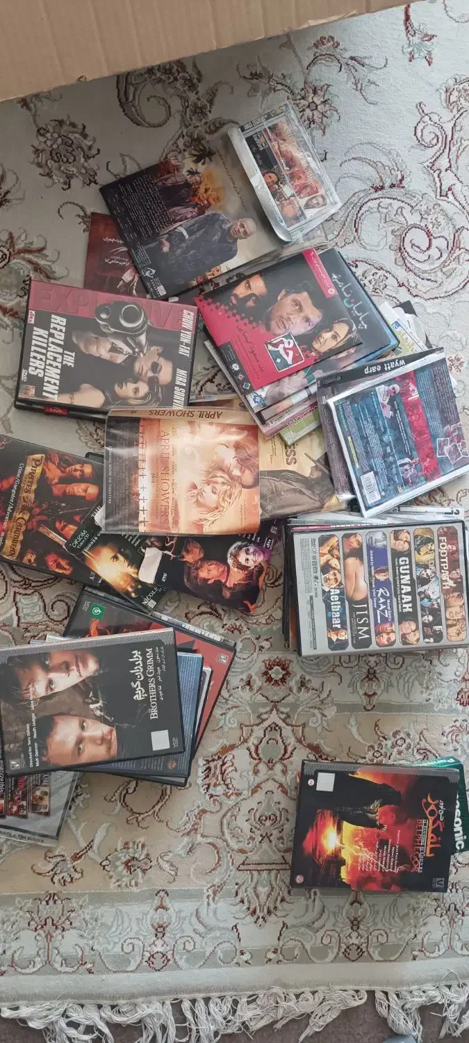 سی دی و دی وی دی|فیلم و موسیقی|شاهین‌شهر, مخابرات (شهید بهشتی)|دیوار