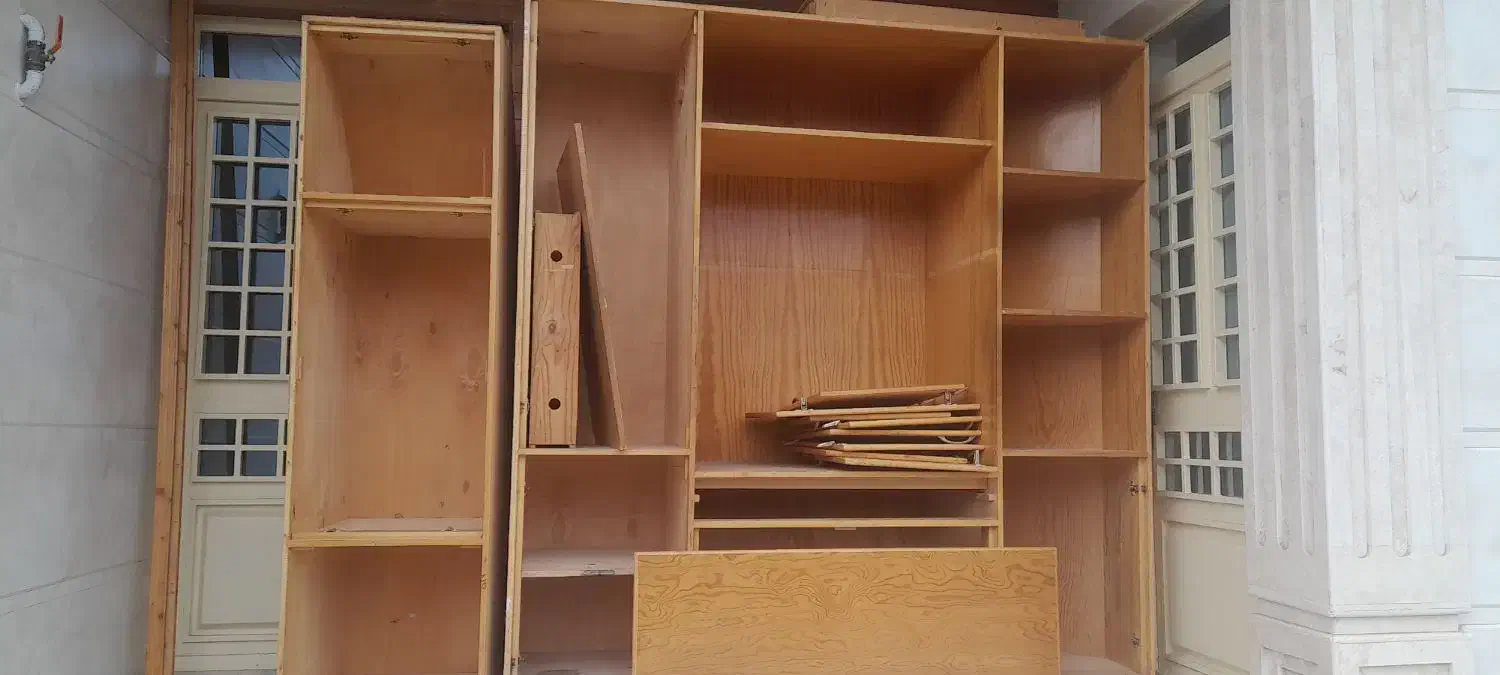 کمد دیواری|جاکفشی، کمد، دراور|کلاله, |دیوار