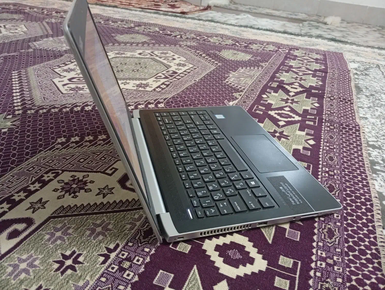 لپ تاپ hp حافظه 500گیگ( پر سرعت )|رایانه همراه|مشهد, سپاد|دیوار