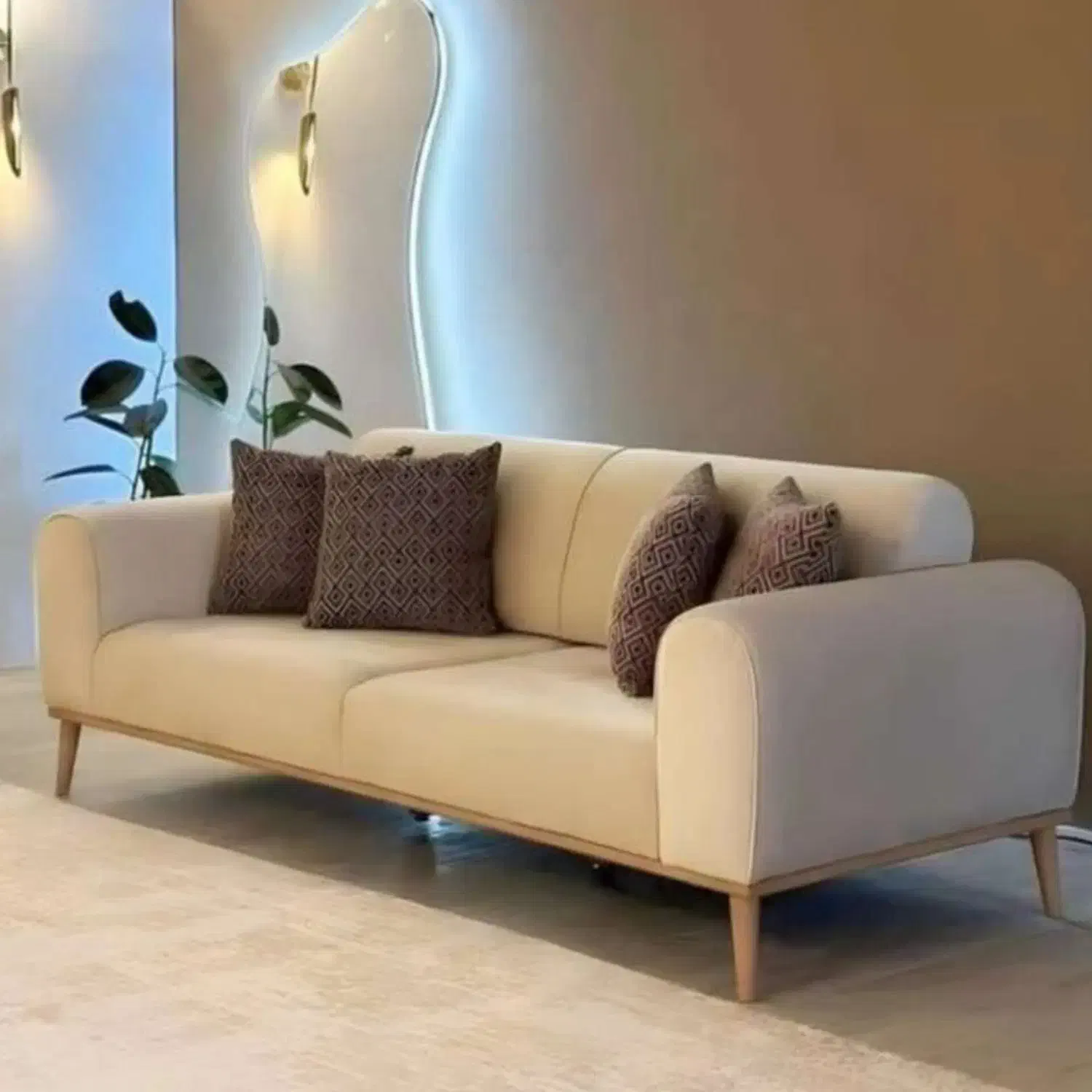 مبل مینیمال بخر فقط 19 تومن ماهیانه 2 تومن|مبلمان خانگی و میز عسلی|قوچان, |دیوار