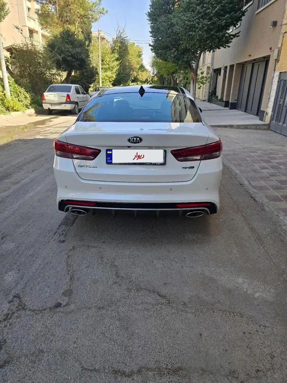 کیا اپتیما GT Line 2400cc، مدل ۲۰۱۷jf|خودرو سواری و وانت|اصفهان, مرداویج|دیوار