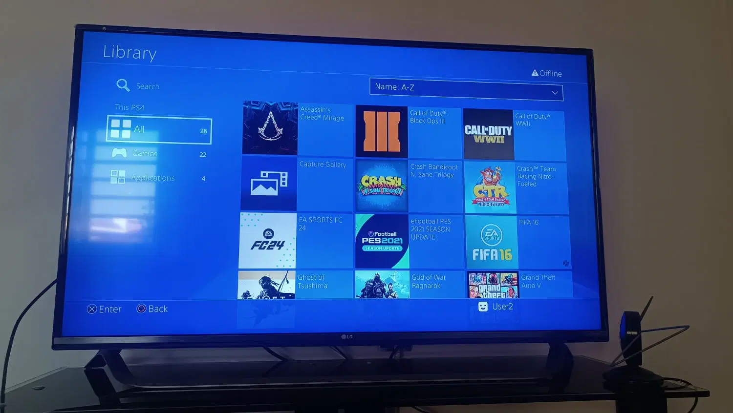 Ps4 slim 1 tra|کنسول، بازی ویدئویی و آنلاین|رشت, دیلمان|دیوار