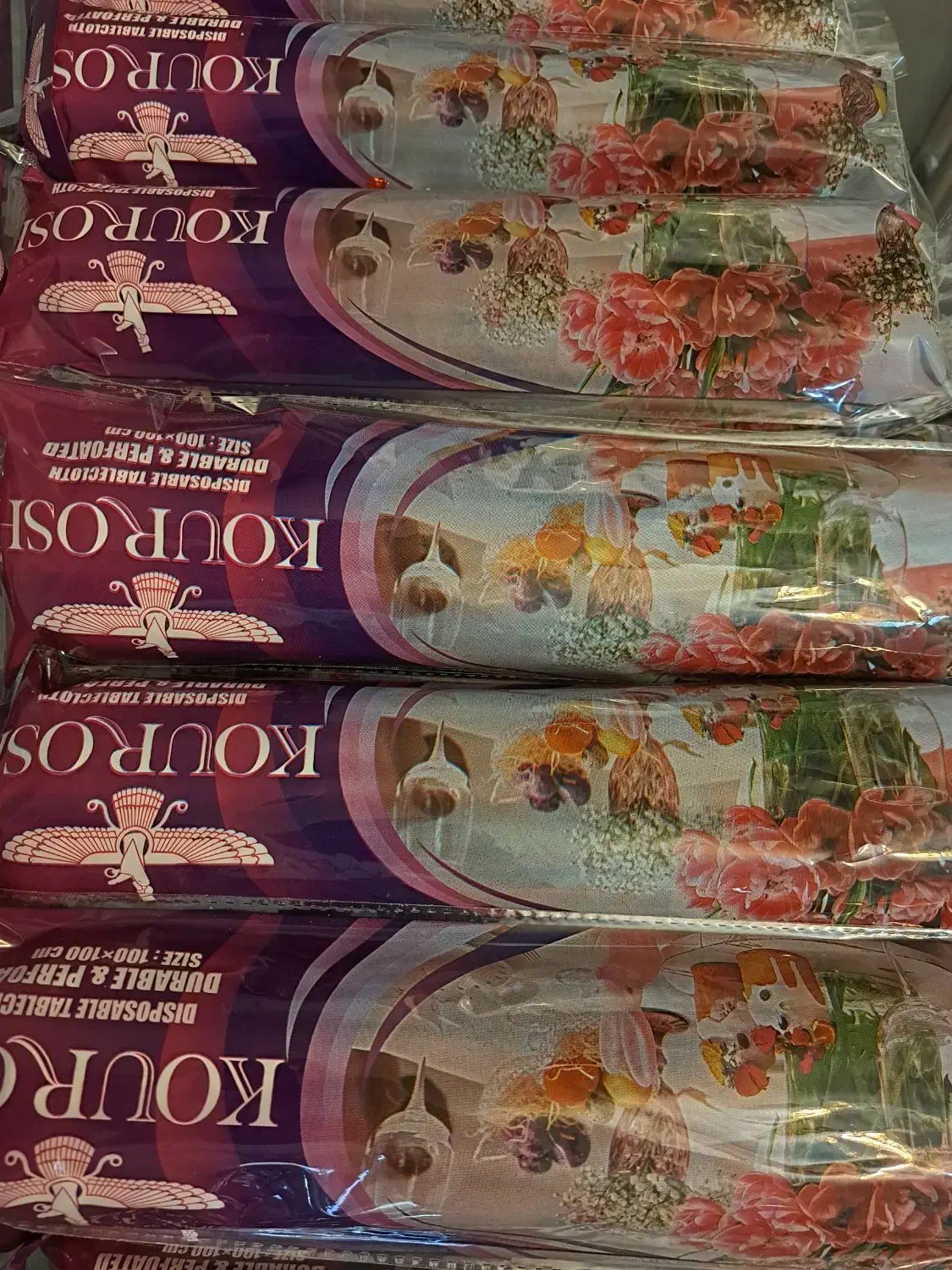 سفره یکبار مصرف و پلاستیک زباله|ظروف نگهدارنده، پلاستیکی، یک‌بارمصرف|تهران, خاک سفید|دیوار