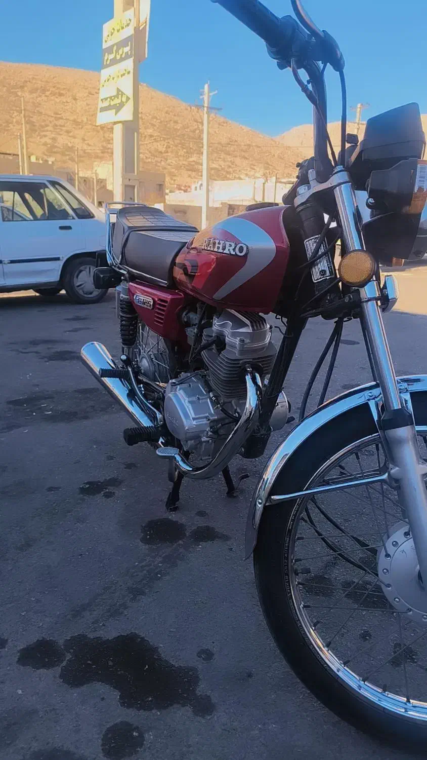 موتور رهرو 95|موتورسیکلت|شیراز, شهدای شهرک سعدی|دیوار