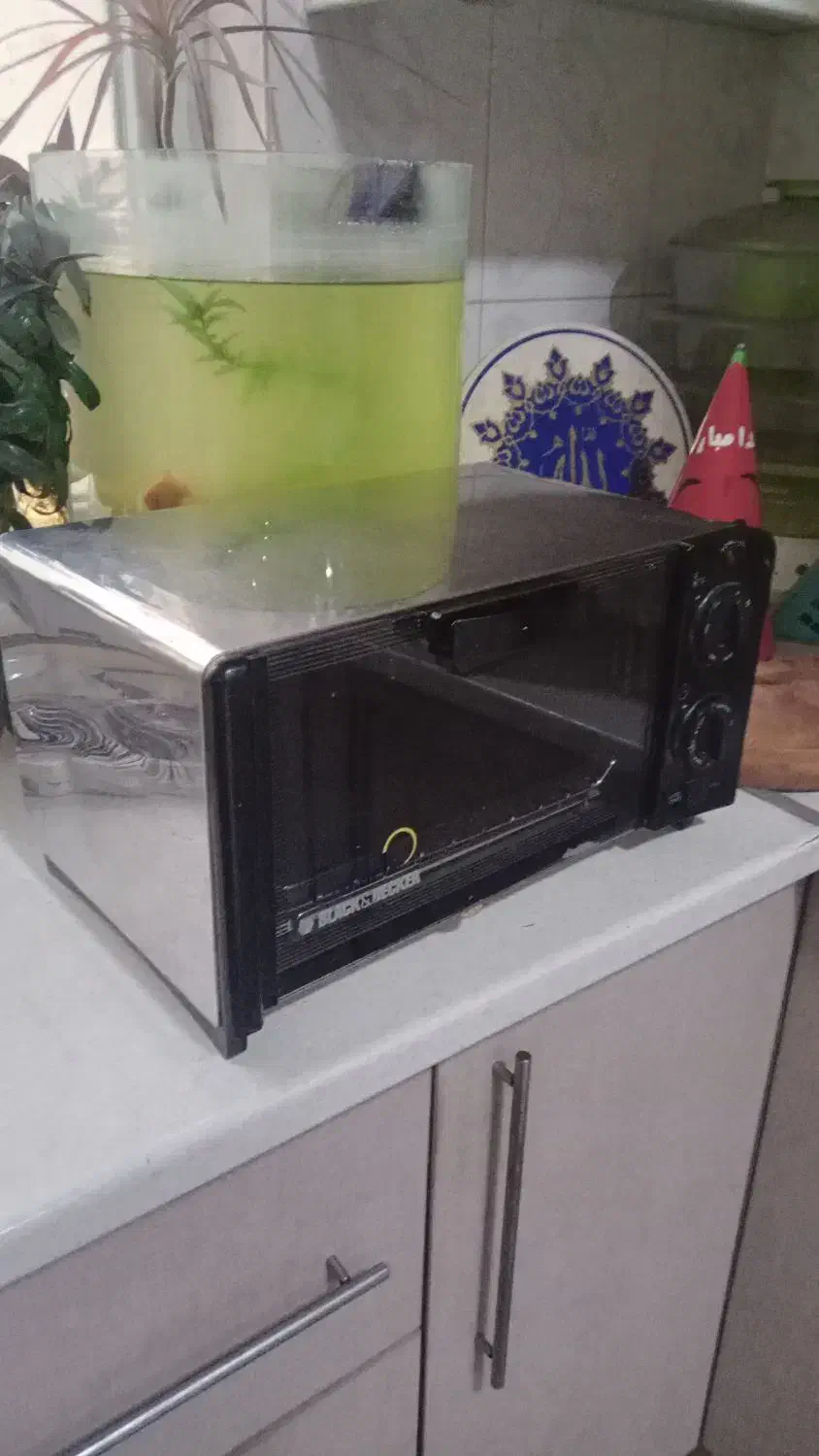 اون توستر  بااک اندکر اصل ایتالیا|اجاق گاز و لوازم برقی پخت‌وپز|فردیس, نگارستان|دیوار