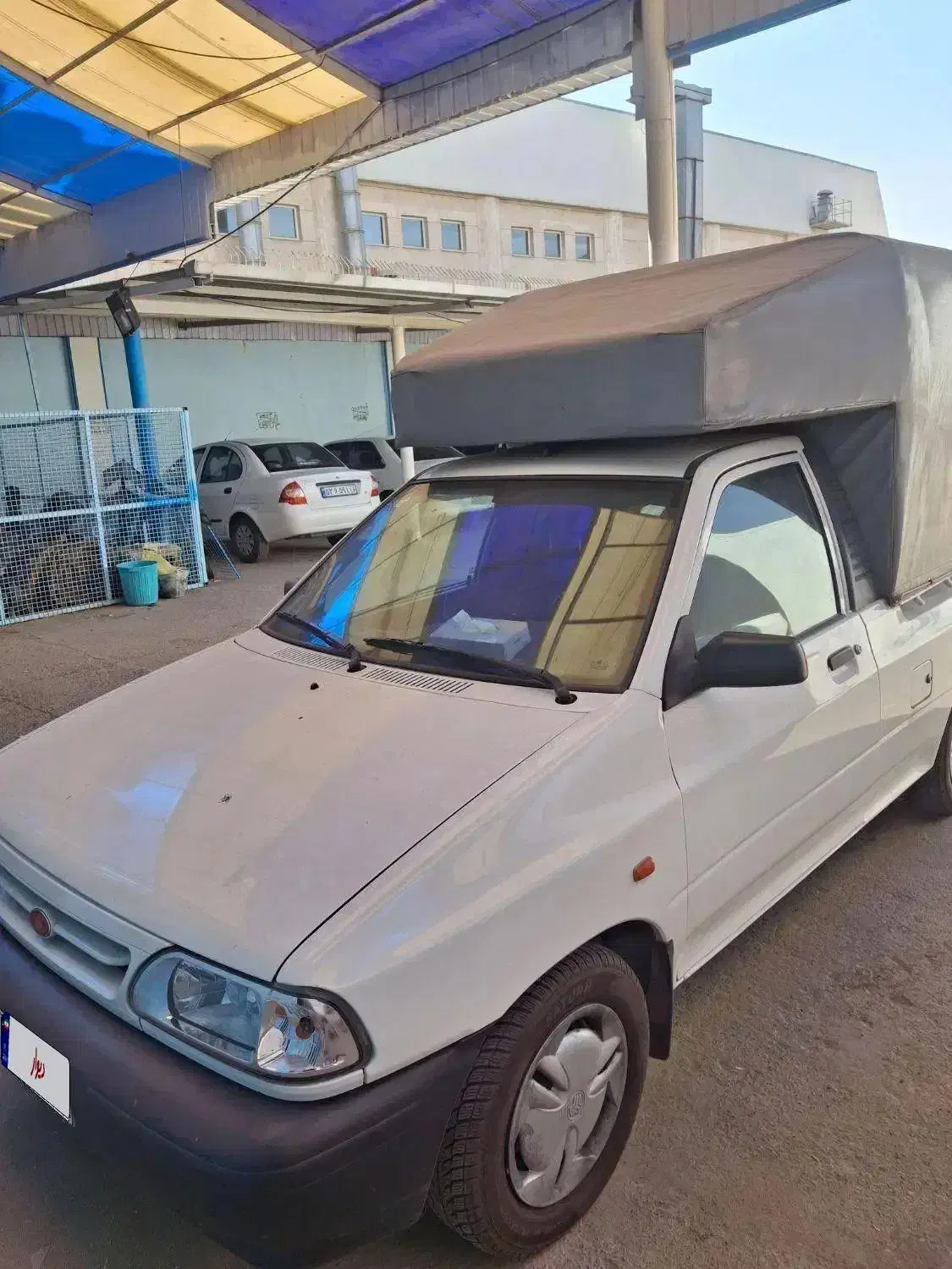 پراید وانت ۱۴۰۳ تمیز و کم کار|خودرو سواری و وانت|قم, نوقطار|دیوار