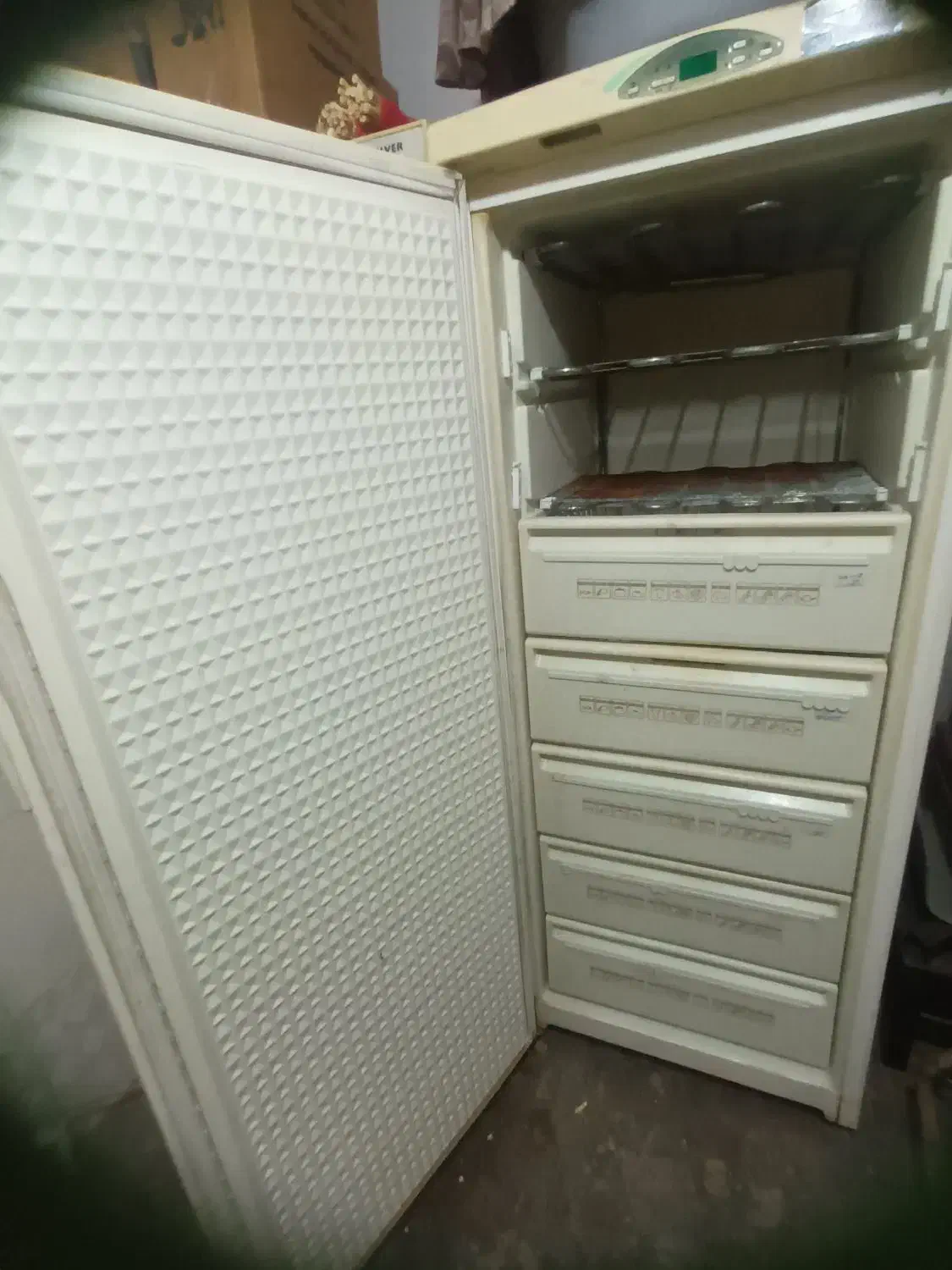 یخچال|یخچال و فریزر|آبیک, |دیوار