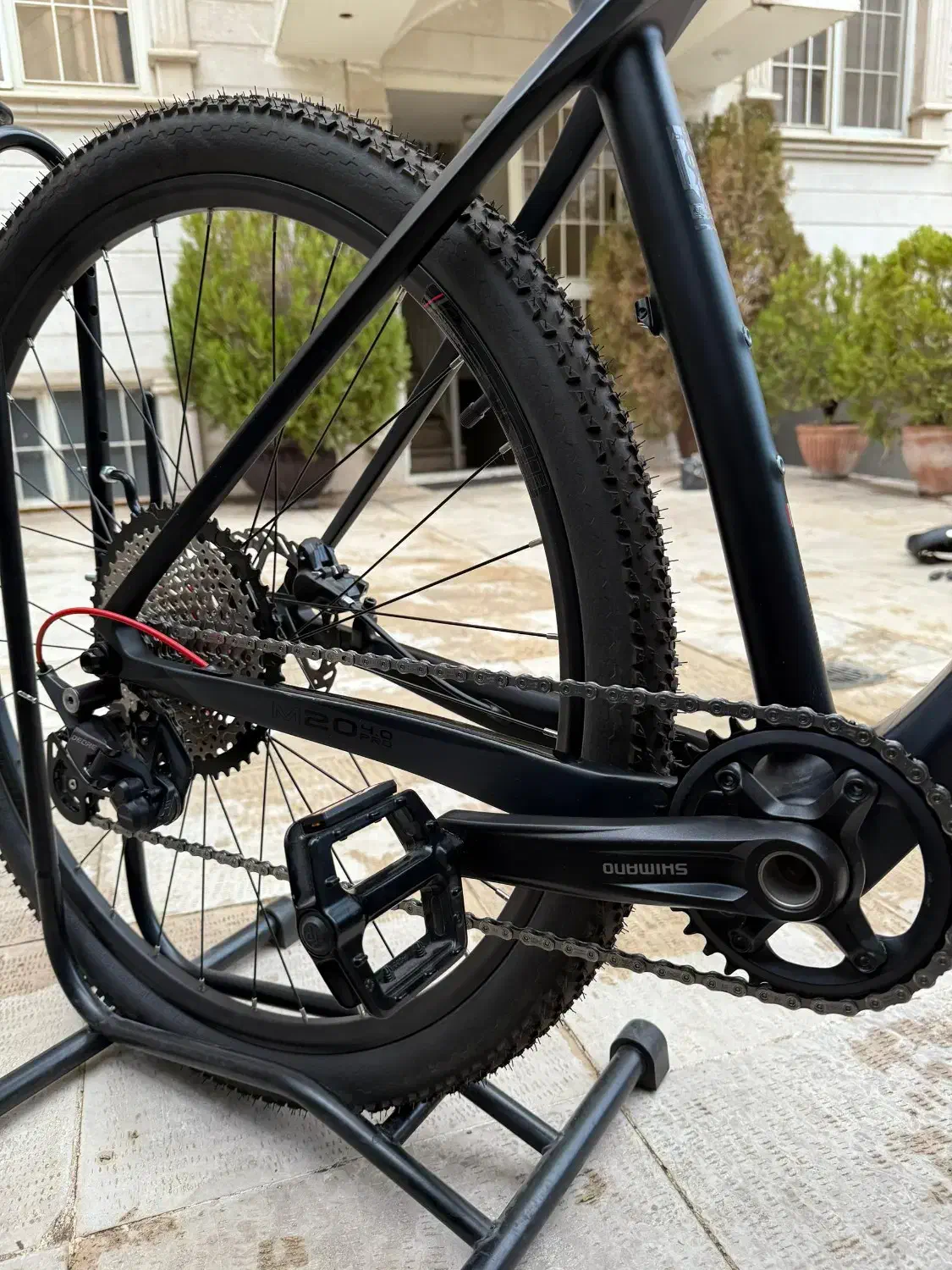 دوچرخه حرفه ای تنه کربن بنلی|دوچرخه، اسکیت، اسکوتر|تهران, گلستان (شهرک راه آهن)|دیوار