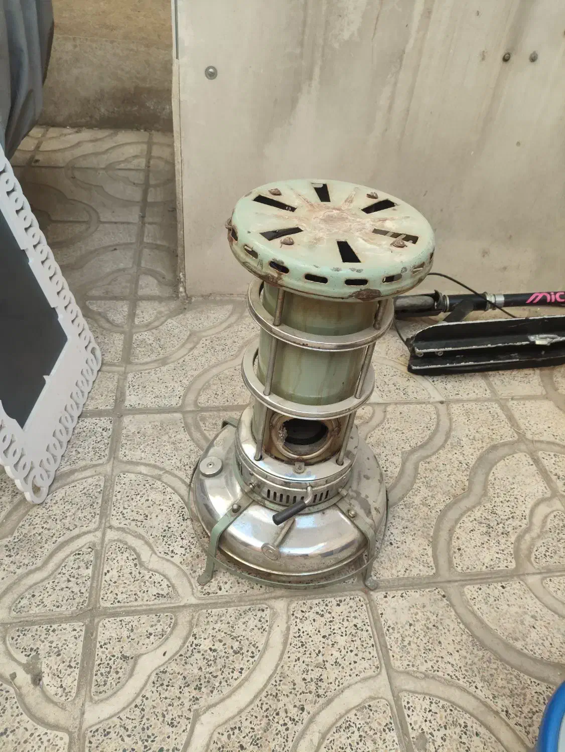 چراغ نفتی|بخاری، هیتر، شومینه|تهران, یاخجی آباد|دیوار