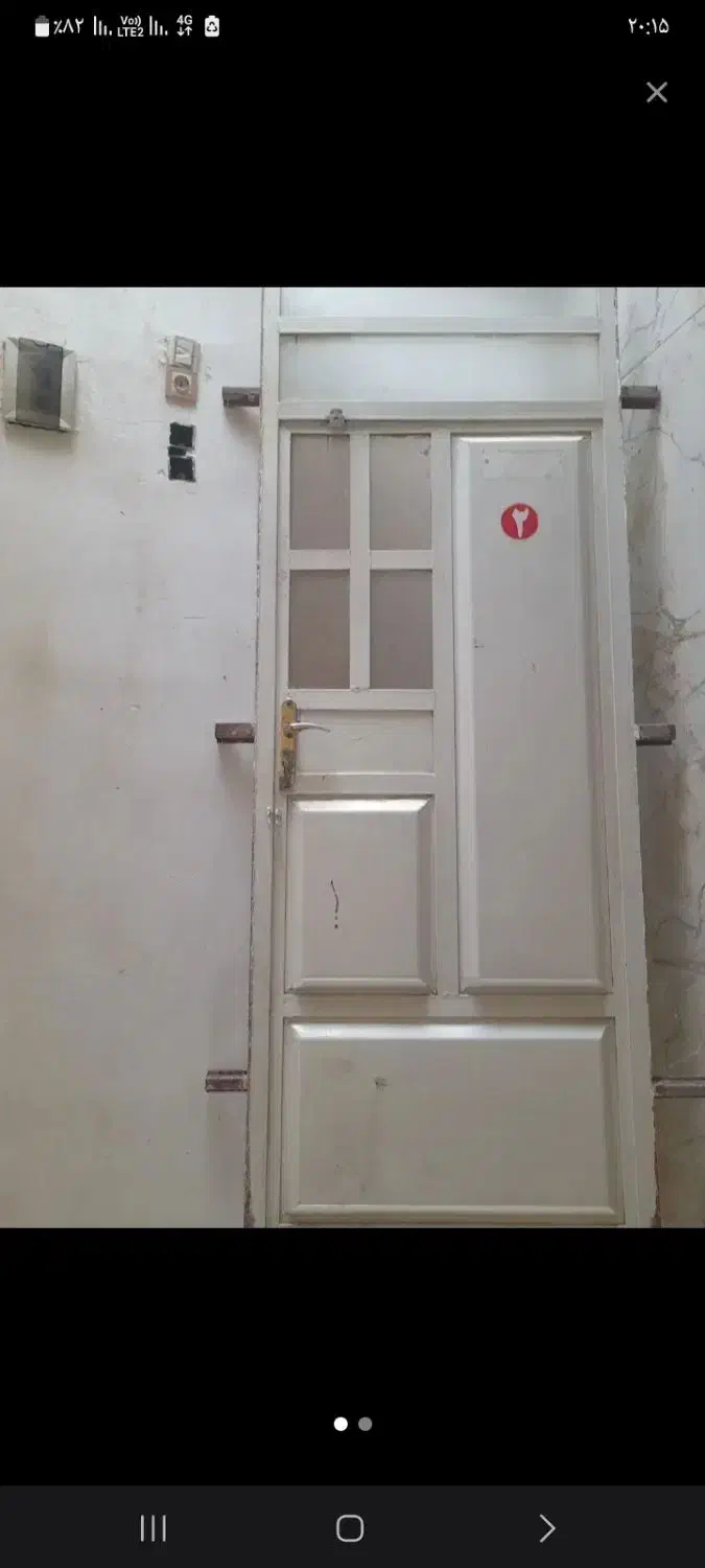 درب ورودی هال وآپارتمانی یا چهار واحده|مصالح و تجهیزات ساختمان|اهواز, شهرک رزمندگان|دیوار