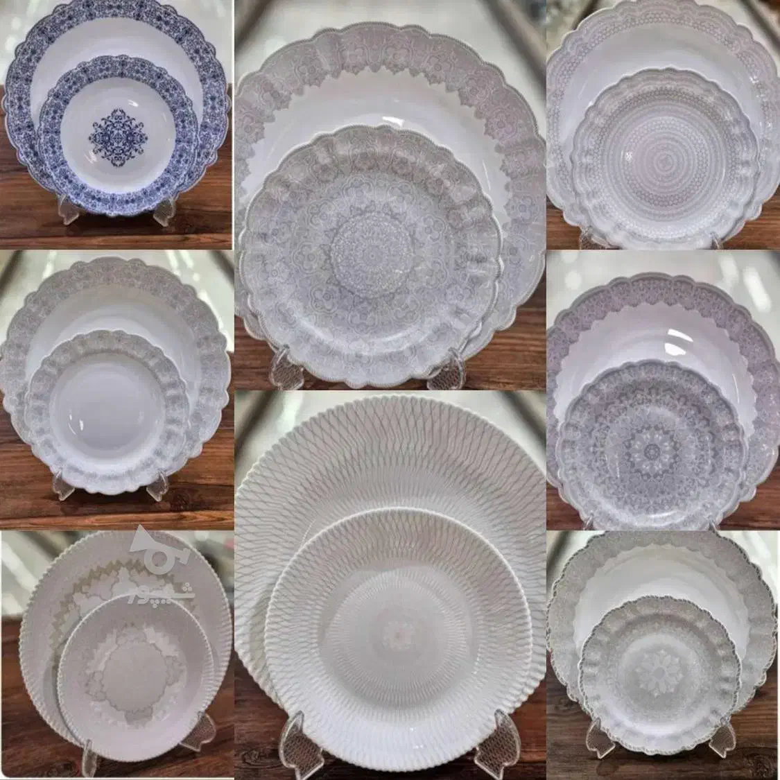 سرویس ارکوپال غذاخوری نلین و ویدا عمده ۵۰تا تک|ظروف سرو و پذیرایی|تهران, شوش (باغ آذری)|دیوار