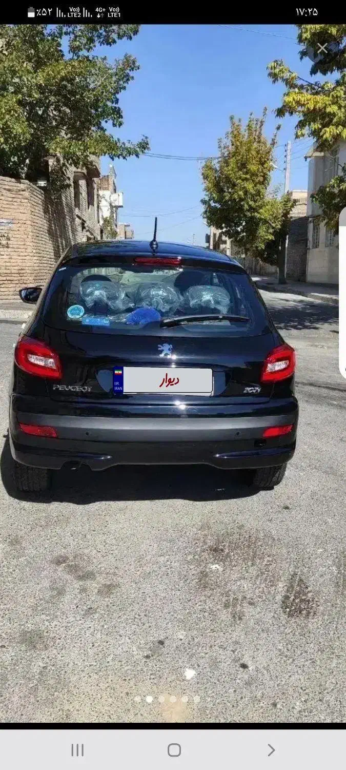 حواله ۲۰۷پانوراما سقف شیشه اتومات زیر ده روز تحویل|خودرو سواری و وانت|ارومیه, |دیوار