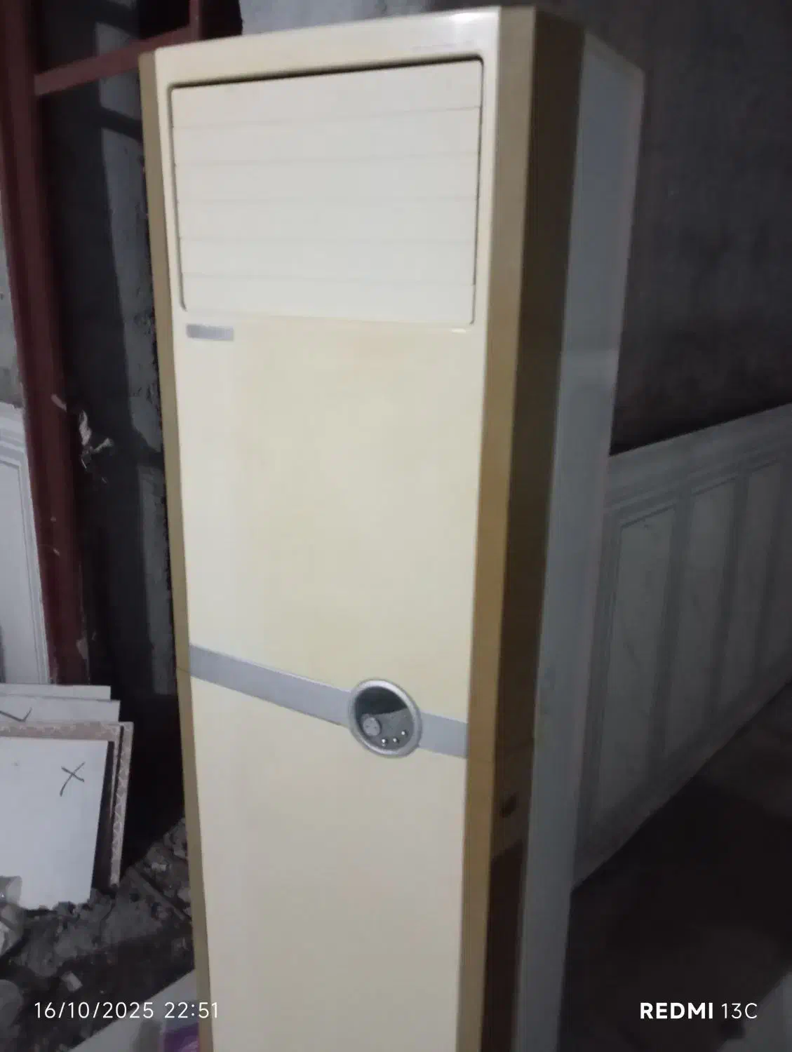 فروش یک عدد کولر ایستاده گری|کولر گازی و فنکوئل|میناب, |دیوار