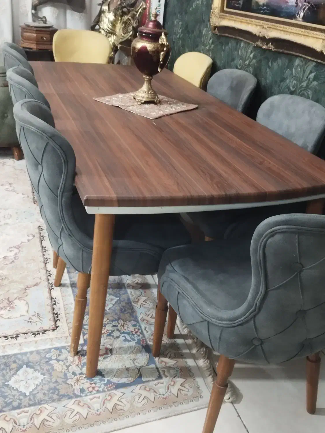 نهارخوری ۸نفره|مبلمان خانگی و میز عسلی|فردیس, ثابتی|دیوار