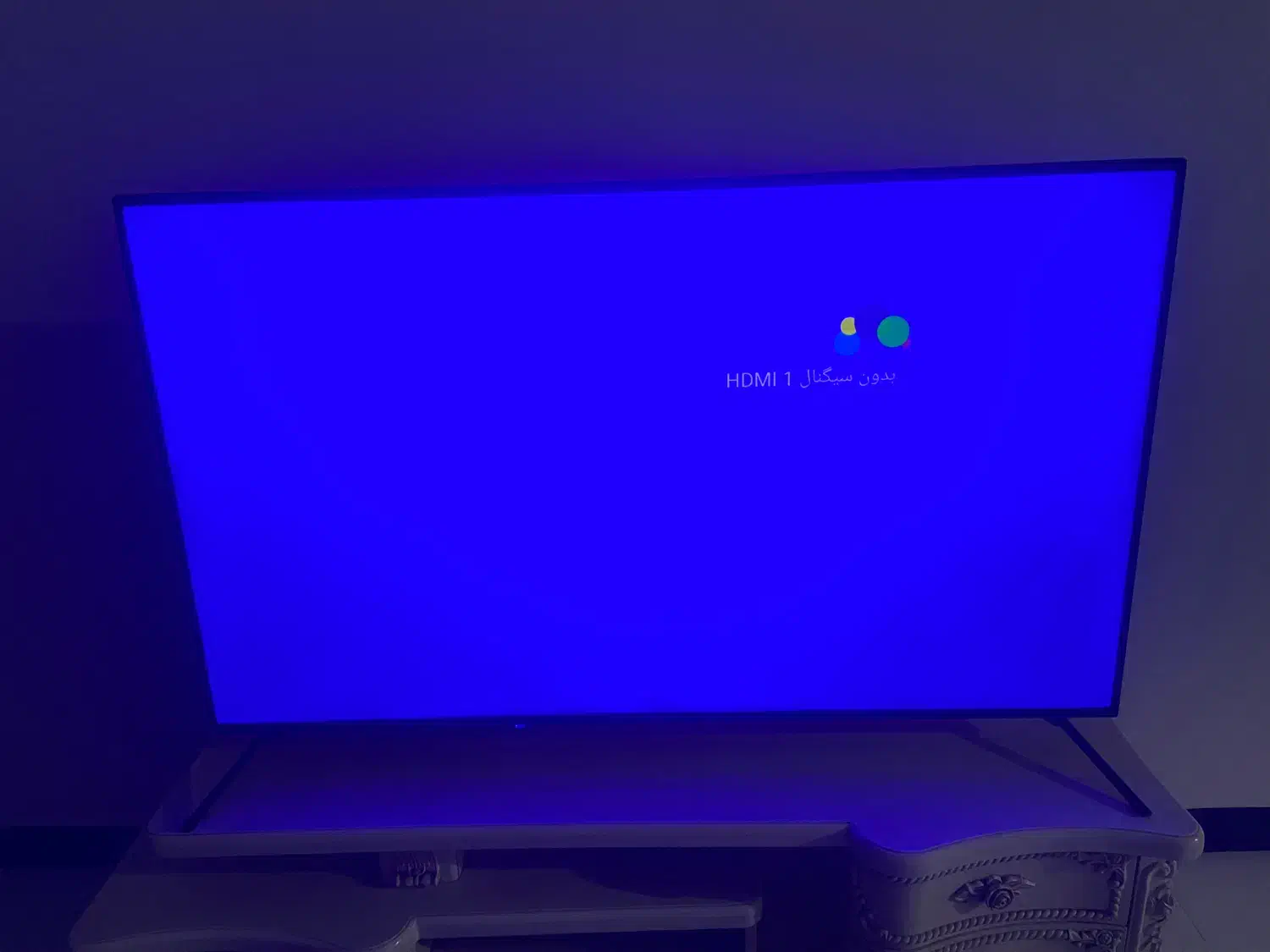 تلویزیون ۵۸اینچ هوشمند سام|تلویزیون و پروژکتور|تهران, شادآباد|دیوار