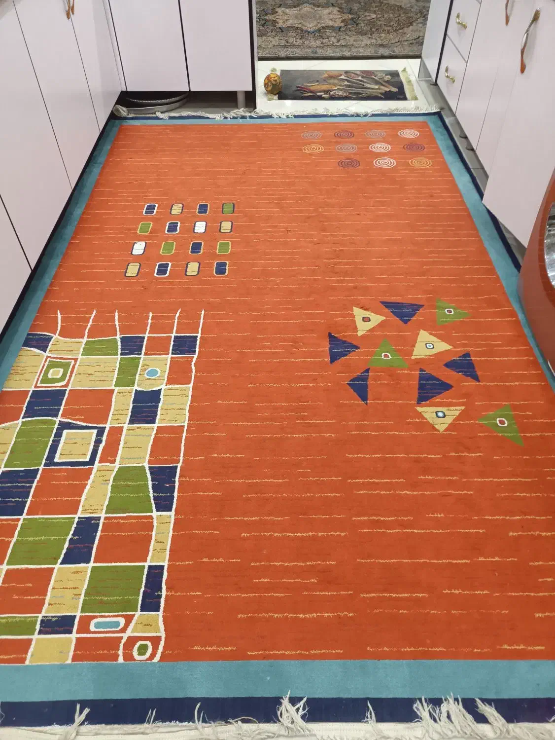 فرش ۶متری آشپزخونه|فرش|پاکدشت, پاکدشت (مامازند)|دیوار