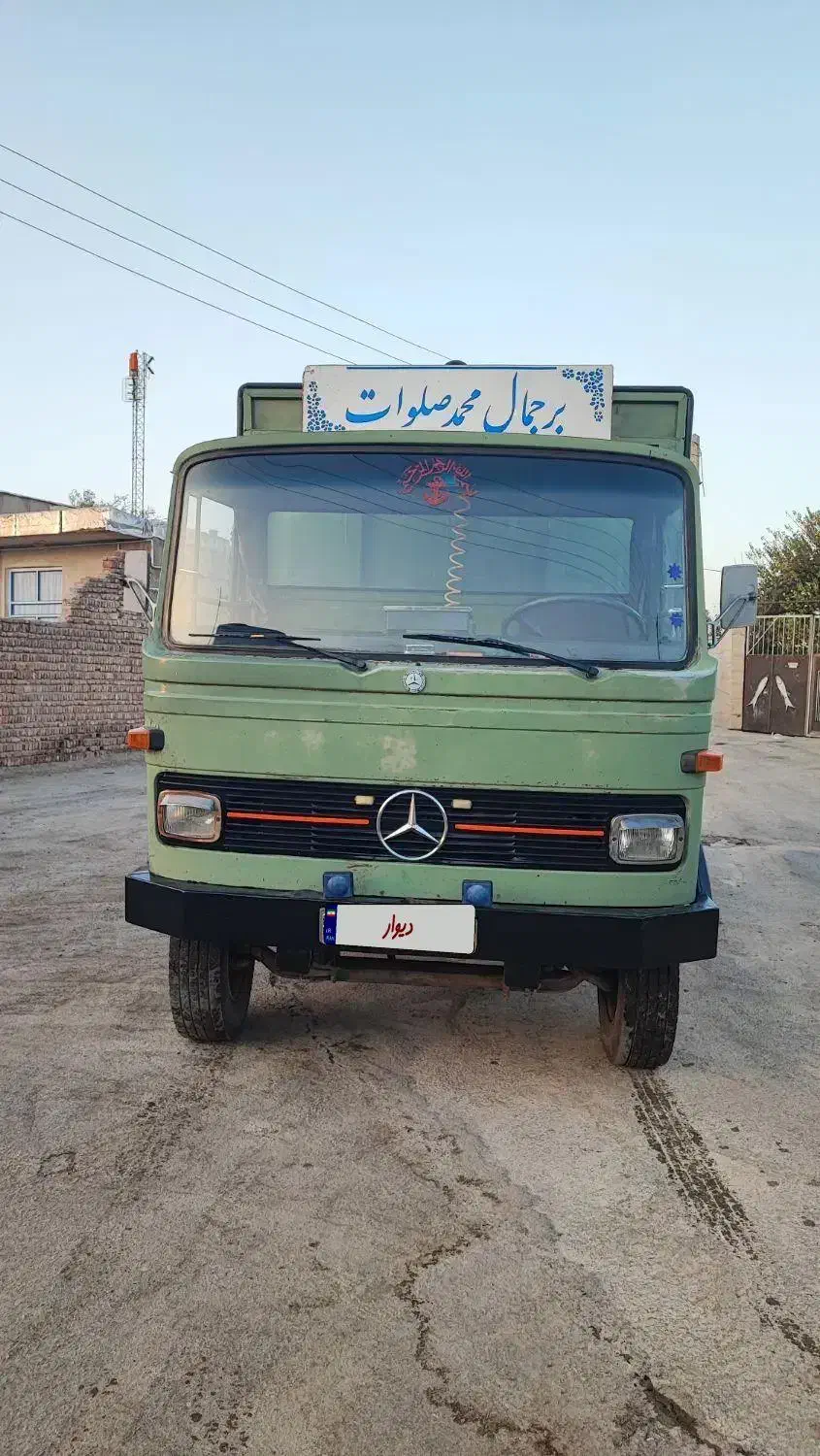 خاور بنز ۶۰۸.ماشین سنگین|خودرو سنگین|کنگاور, |دیوار