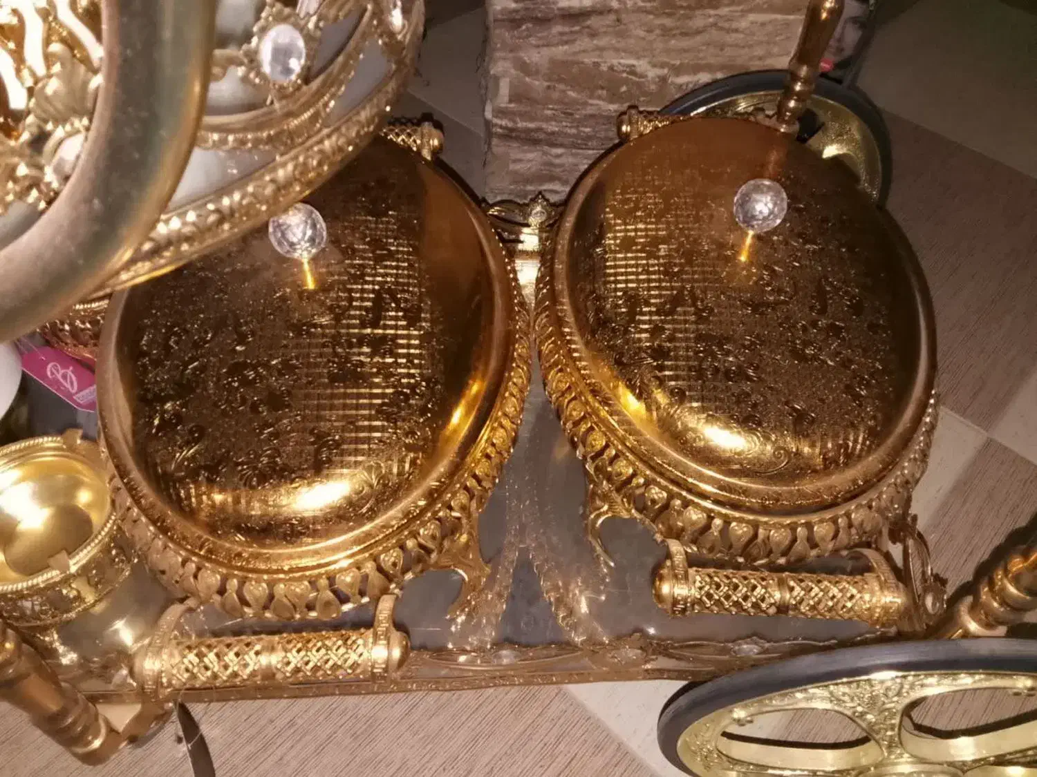 فلاسک چای.سوفله.سطل وجادستمال کاغذی|ظروف سرو و پذیرایی|سیرجان, |دیوار