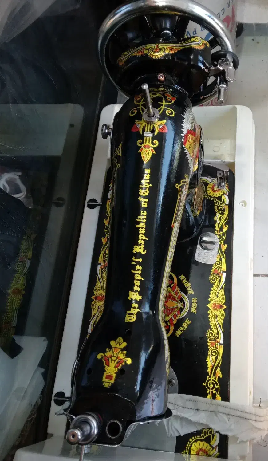 چرخ خیاطی|چرخ خیاطی و ریسندگی|محمدیه-قزوین, |دیوار