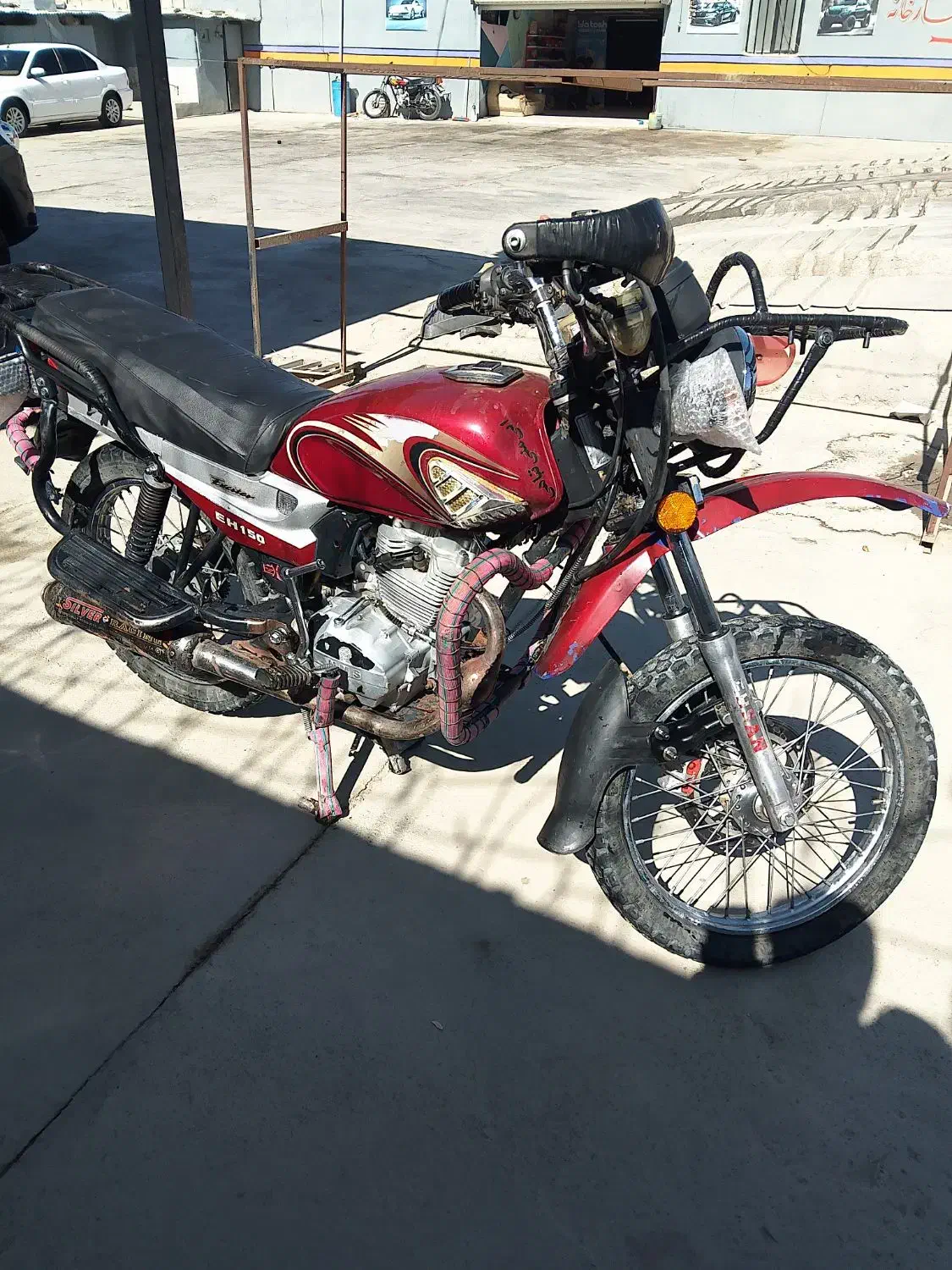 متور احسان شکاری 200|موتورسیکلت|سراوان, |دیوار