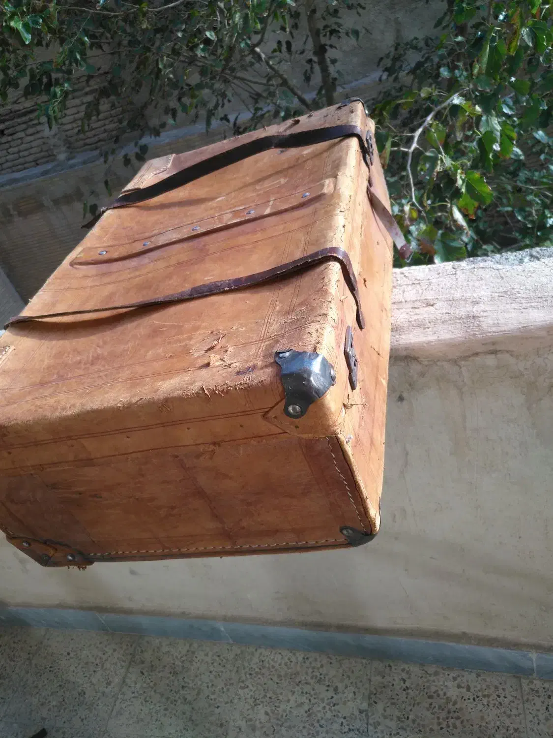 چمدان چرمی|کیف، کفش، کمربند|تبریز, |دیوار