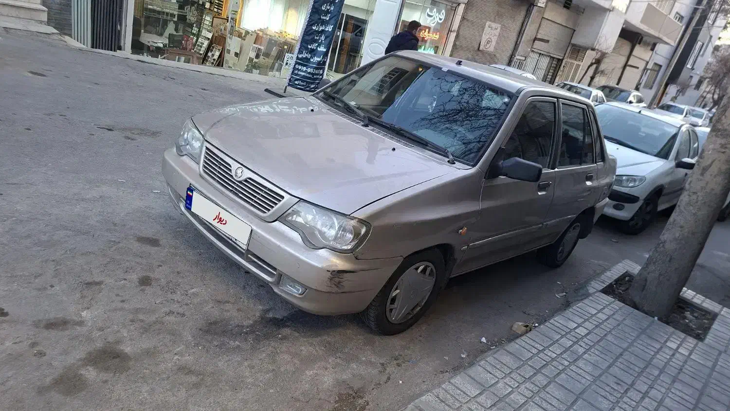 ۱۳۲ مدل ۸۸ بی رنگ|خودرو سواری و وانت|کرج, دهقان ویلا|دیوار