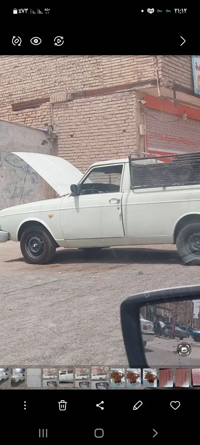 وانتمدل۹۳تمیز|خودرو سواری و وانت|رودبار (کرمان), |دیوار